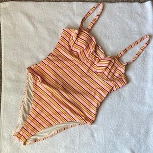 Aerie Striped One Piece